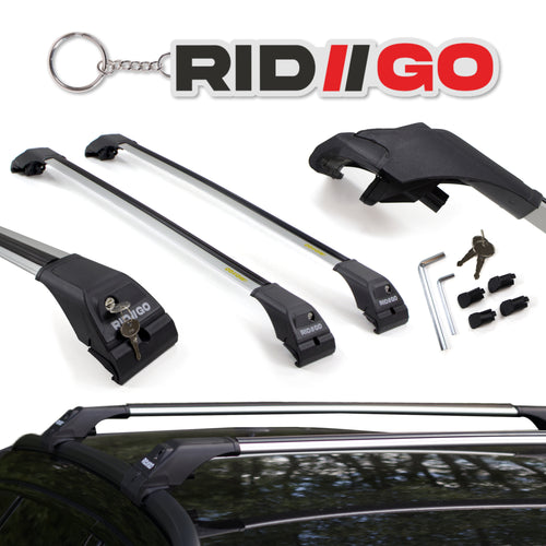 RIDIGO AERO Silver Dachträger für Hyundai Kona 1 2017-2023_2