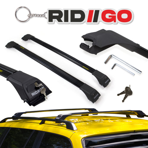 RIDIGO AERO Black Dachträger für Honda Civic 7 1997-2003_2