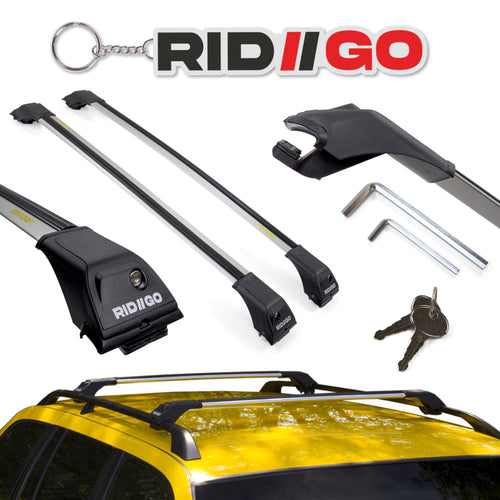 RIDIGO AERO Silver Dachträger für Hyundai Tucson JM 2004-2009_2