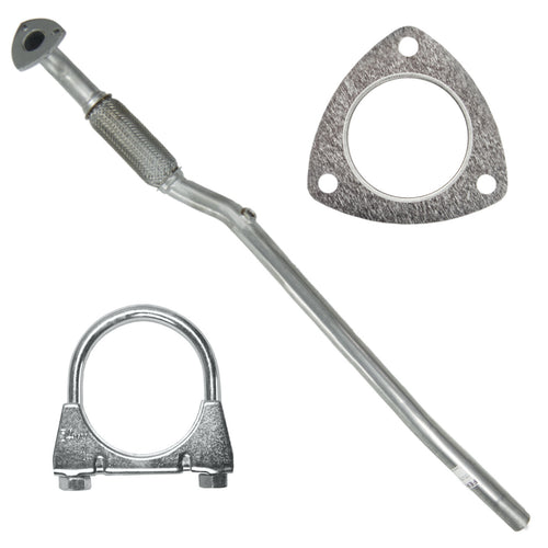 Kollektorrohr Auspuff für Opel Corsa 3 III C (09.2000-12.2006) 1.0i 12V Fließheck_1