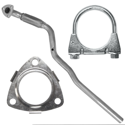 Kollektorrohr Auspuff für Opel Corsa 3 III C (09.2000-12.2006) 1.4 Fließheck_1