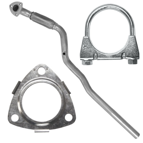 Kollektorrohr Auspuff für Opel Zafira 1 I A (04.1999-06.2005) 1.6 Van_1