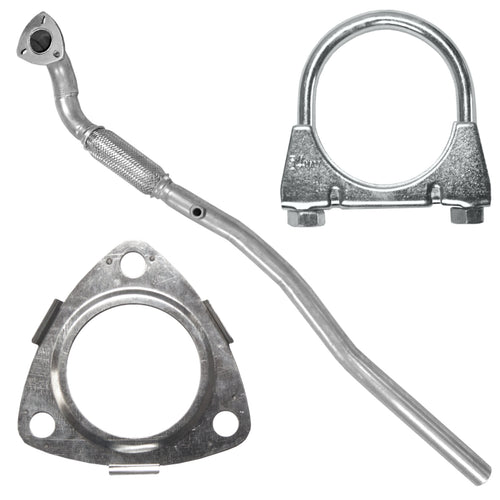 Kollektorrohr Auspuff für Opel Zafira 2 II B (07.2005-12.2014) 1.6i Van_1