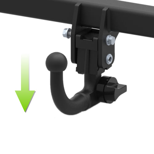 Steinhof Vertikal abnehmbare Anhängerkupplung Toyota RAV4 4 IV XA40 2013-2015 SUV_1