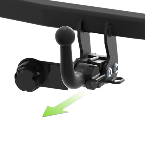 Steinhof Horizontal abnehmabre Anhängerkupplung Renault Clio 4 IV X98 04/2013-08/2019 Kombi_1