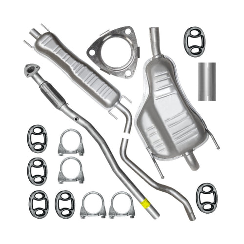 Auspuffanlage Schalldämpferset Auspuff für Opel Zafira 2 II B (07.2005-12.2014) 1.8 Van_1