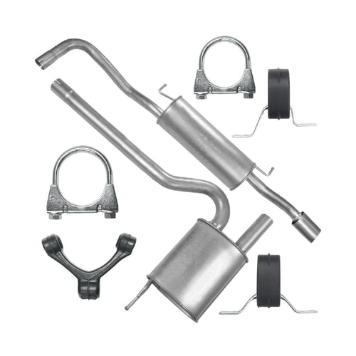 Auspuffanlage Schalldämpferset Auspuff für Audi A4 B5 (01.1994-12.2001) 1.6 Kombi Avant, Limousine_1