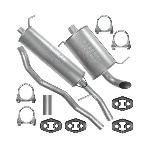 Auspuffanlage Schalldämpferset Auspuff für Ford Galaxy 1 I MK1 (01.1995-02.2006) 2.3i Van_1