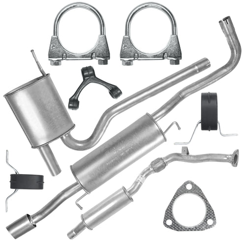Auspuffanlage Schalldämpferset Auspuff für Audi A4 B5 (01.1994-12.2001) 1.6 Kombi Avant, Limousine