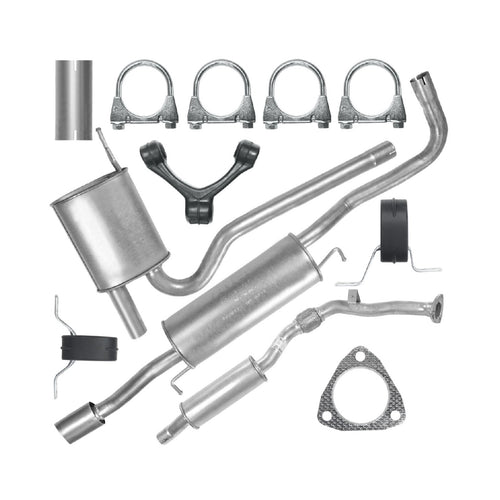 Auspuffanlage Schalldämpferset Auspuff für Audi A4 B5 (01.1994-12.2001) 1.6 Kombi Avant, Limousine_1
