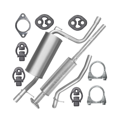 Auspuffanlage Schalldämpferset Auspuff für Ford Focus C-Max 1 I MK1 (09.2003-09.2010) 1.6i Van_1