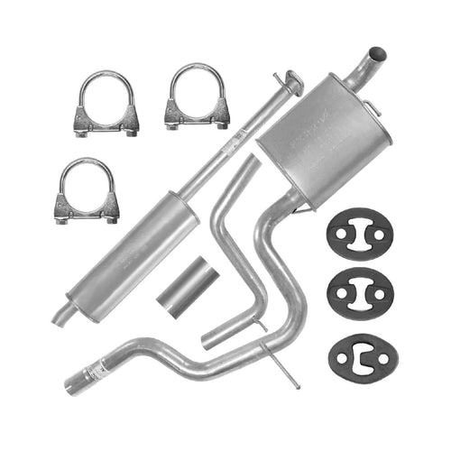 Auspuffanlage Schalldämpferset Auspuff für Ford Mondeo 3 III MK3 (10.2000-03.2007) 2.0 DI TD Limousine_1