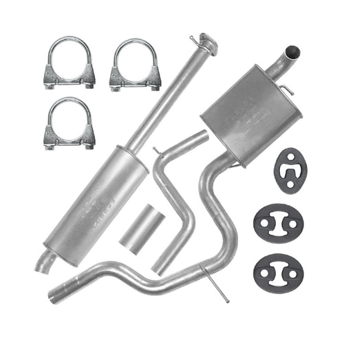 Auspuffanlage Schalldämpferset Auspuff für Ford Mondeo 3 III MK3 (10.2000-03.2007) 2.0 DCi 2.2 TDCI TD Limousine_1