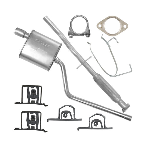 Auspuffanlage Schalldämpferset Auspuff für MINI Cooper R50 R52 R53 (10.2000-04.2008) 1.6i R50 Fließheck, R52 Cabrio_1