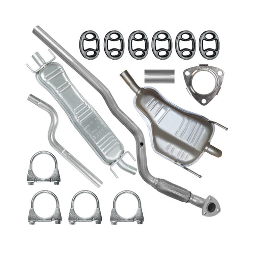 Auspuffanlage Schalldämpferset Auspuff für Opel Astra 3 III H (03.2004-12.2010) 1.8i Fließheck_1