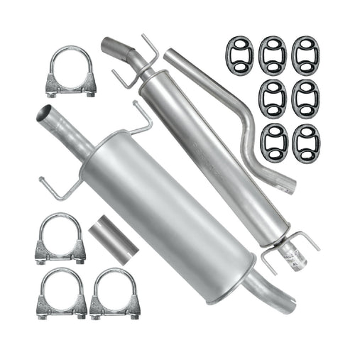 Auspuffanlage Schalldämpferset Auspuff für Opel Astra 2 II G (03.1998-12.2009) 2.0 DI 2.0 DTI 2.2 DTI Fließheck_1
