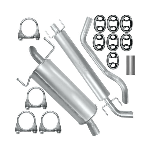 Auspuffanlage Schalldämpferset Auspuff für Opel Zafira 2 II B (07.2005-12.2014) 1.9 CDTI Van_1