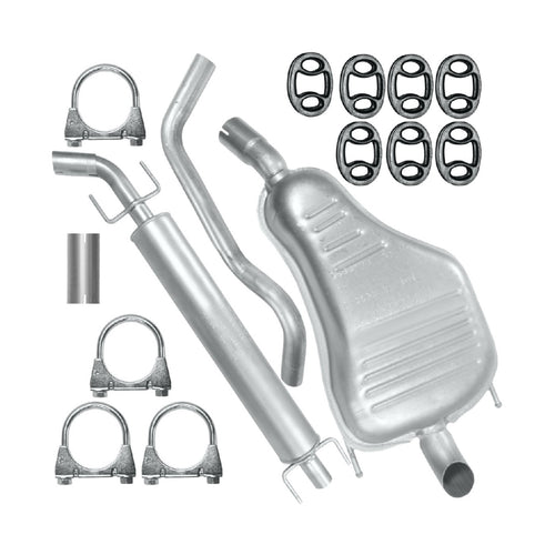 Auspuffanlage Schalldämpferset Auspuff für Opel Zafira 2 II B (07.2005-12.2014) 1.9 CDTI Van_1