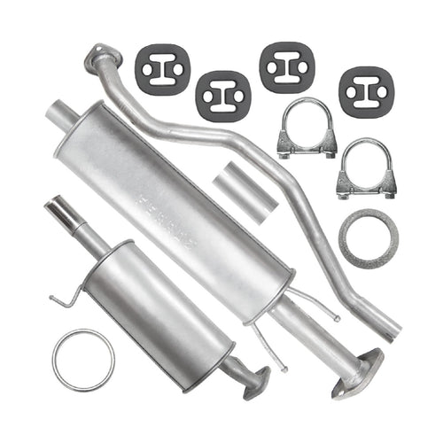 Auspuffanlage Schalldämpferset Auspuff für Nissan Juke 1 I F15 (06.2010-08.2019) 1.6 Crossover / SUV_1