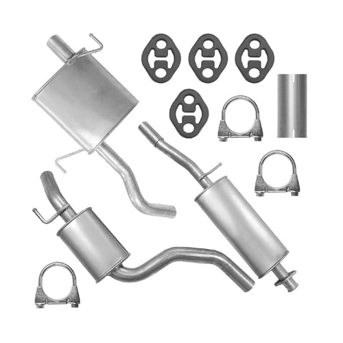 Auspuffanlage Schalldämpferset Auspuff für Alfa Romeo 147 937 (09.2000-03.2010) 1.6 2.0 Fließheck_1