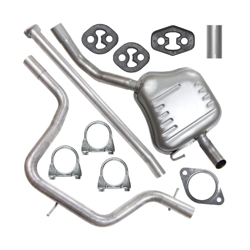 Auspuffanlage Schalldämpferset Auspuff für Ford S-Max 1 I MK1 (05.2006-12.2014) 1.8 TDCI 2.0 TDCI Van_1