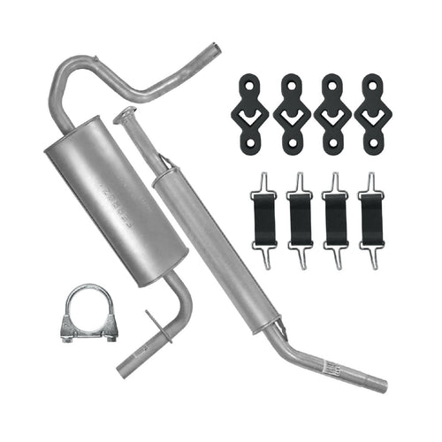 Auspuffanlage Schalldämpferset Auspuff für Lada Niva 1 I (06.1996-12.2006) 1.7i Crossover / SUV_1