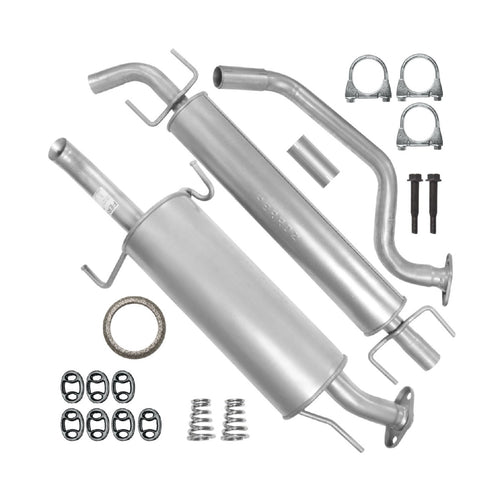 Auspuffanlage Schalldämpferset Auspuff für Opel Zafira 1 I A (04.1999-06.2005) 1.6 1.8 2.2 Van_1