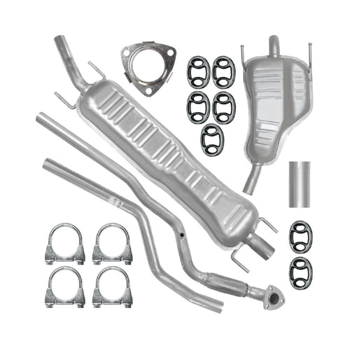 Auspuffanlage Schalldämpferset Auspuff für Opel Astra 3 III H (03.2004-12.2014) 1.8 Kombi Caravan_1