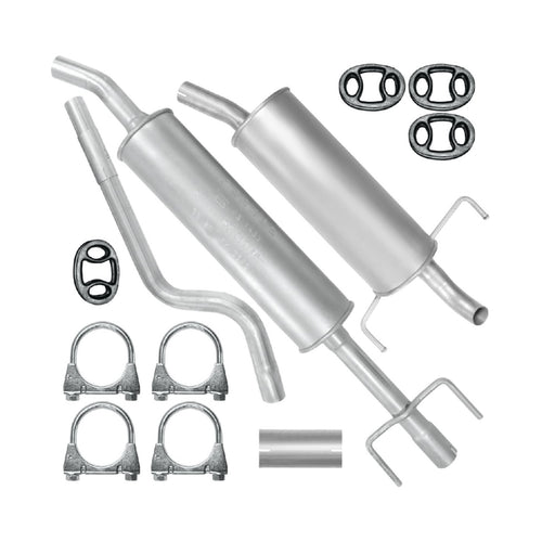 Auspuffanlage Schalldämpferset Auspuff für Opel Astra 3 III H (03.2004-12.2010) 1.4i Fließheck_1