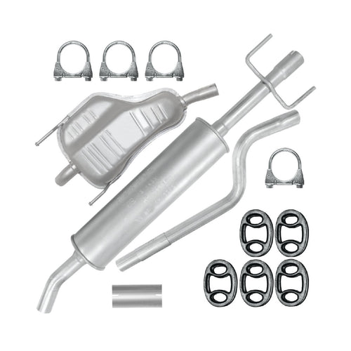 Auspuffanlage Schalldämpferset Auspuff für Opel Astra 3 III H (03.2004-12.2010) 1.4i Fließheck_1