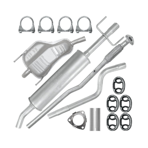 Auspuffanlage Schalldämpferset Auspuff für Opel Astra 3 III H (03.2004-12.2010) 1.4i Fließheck_1