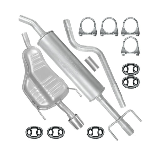 Auspuffanlage Schalldämpferset Auspuff für Opel Astra 3 III H (03.2004-12.2010) 1.4i Fließheck_1