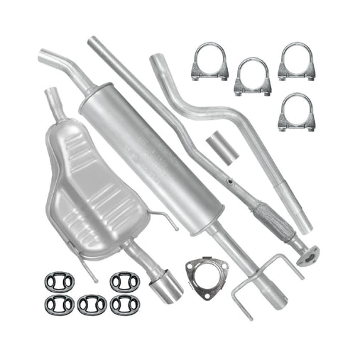 Auspuffanlage Schalldämpferset Auspuff für Opel Astra 3 III H (03.2004-12.2010) 1.4i Fließheck_1