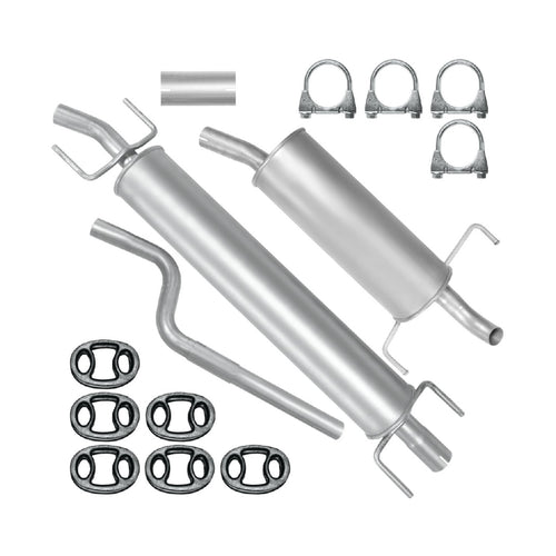 Auspuffanlage Schalldämpferset Auspuff für Opel Astra 3 III H (03.2004-12.2010) 1.6 1.8 Fließheck_1