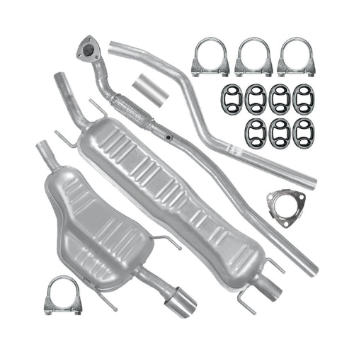 Auspuffanlage Schalldämpferset Auspuff für Opel Astra 3 III H (03.2004-12.2014) 1.8 Kombi Caravan_1