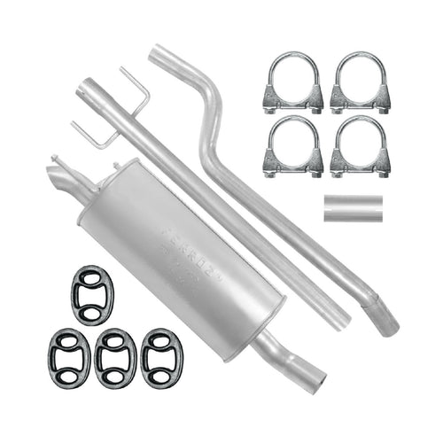 Auspuffanlage Schalldämpferset Auspuff für Opel Astra 3 III H (01.2004-05.2014) 1.3 CDTI 1.7 CDTI Fließheck_1