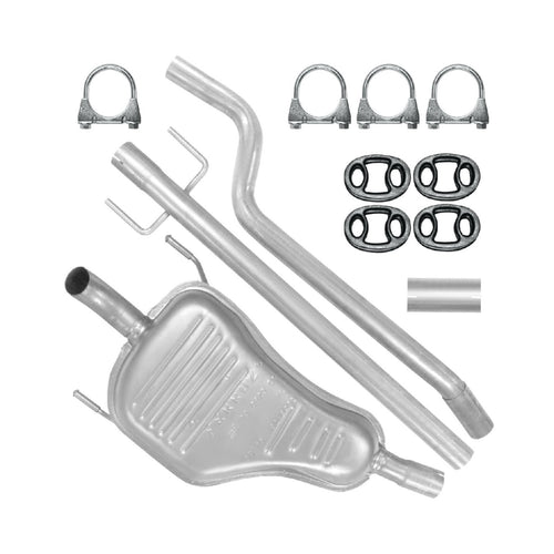 Auspuffanlage Schalldämpferset Auspuff für Opel Astra 3 III H (01.2004-05.2014) 1.3 CDTI 1.7 CDTI Fließheck_1