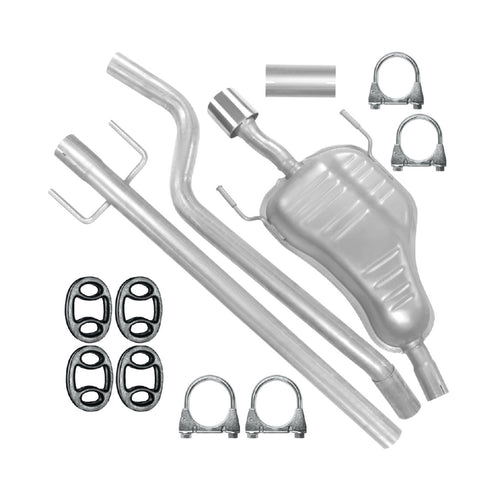Auspuffanlage Schalldämpferset Auspuff für Opel Astra 3 III H (01.2004-05.2014) 1.3 CDTI 1.7 CDTI Fließheck_1