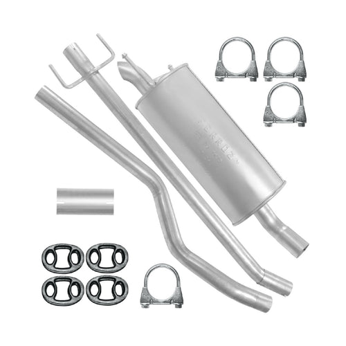 Auspuffanlage Schalldämpferset Auspuff für Opel Astra 3 III H (01.2004-05.2014) 1.3 CDTI 1.7 CDTI Kombi Caravan_1