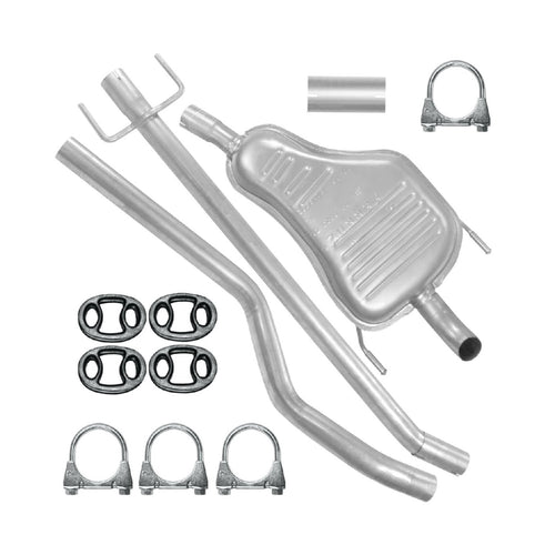 Auspuffanlage Schalldämpferset Auspuff für Opel Astra 3 III H (01.2004-05.2014) 1.3 CDTI 1.7 CDTI Kombi Caravan_1