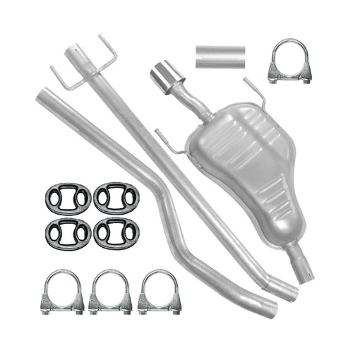 Auspuffanlage Schalldämpferset Auspuff für Opel Astra 3 III H (01.2004-05.2014) 1.3 CDTI 1.7 CDTI Kombi Caravan_1
