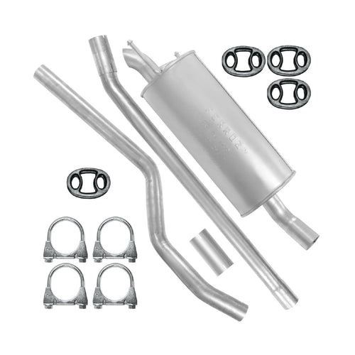 Auspuffanlage Schalldämpferset Auspuff für Opel Astra 3 III H (01.2004-05.2014) 1.3 CDTI Kombi Caravan_1