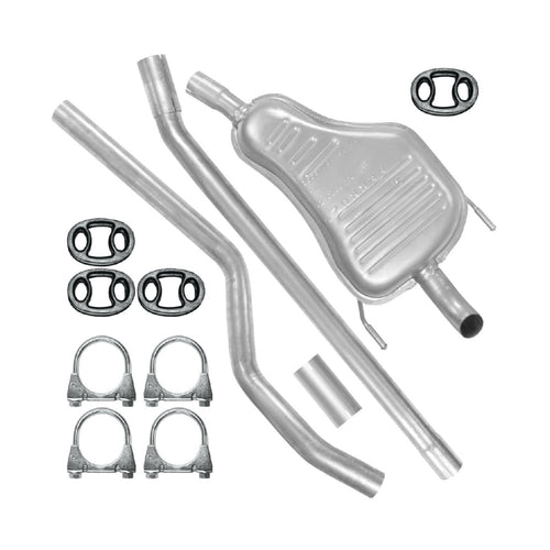 Auspuffanlage Schalldämpferset Auspuff für Opel Astra 3 III H (01.2004-05.2014) 1.3 CDTI Kombi Caravan_1