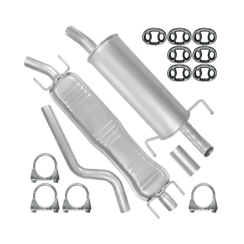 Auspuffanlage Schalldämpferset Auspuff für Opel Astra 2 II G (03.1998-12.2009) 2.0 DI 2.0 DTI 2.2 DTI Fließheck_1