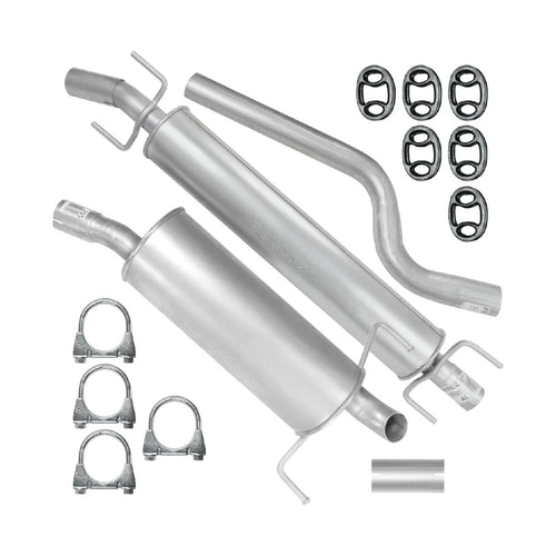 Auspuffanlage Schalldämpferset Auspuff für Opel Astra 3 III H (03.2004-12.2014) 1.9 CDTI Fließheck_1
