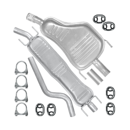Auspuffanlage Schalldämpferset Auspuff für Opel Astra 3 III H (03.2004-12.2014) 1.9 CDTI Fließheck_1