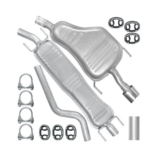 Auspuffanlage Schalldämpferset Auspuff für Opel Astra 3 III H (03.2004-12.2014) 1.9 CDTI Fließheck_1