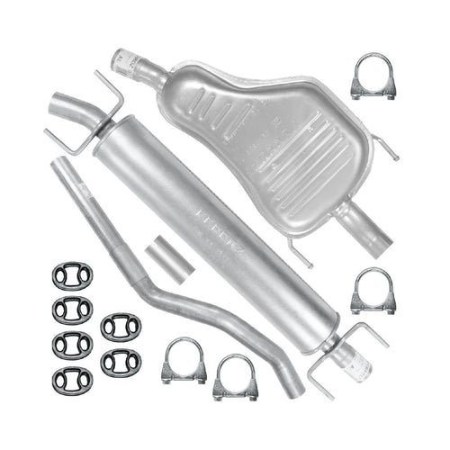 Auspuffanlage Schalldämpferset Auspuff für Opel Astra 3 III H (03.2004-12.2014) 1.9 CDTI Kombi Caravan_1