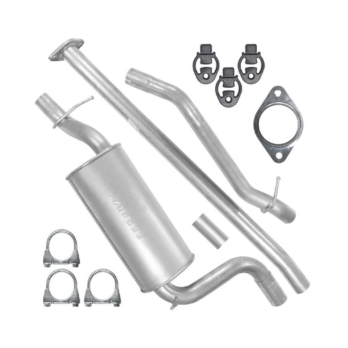 Auspuffanlage Schalldämpferset Auspuff für Ford Focus 2 II MK2 (09.2004-09.2011) 1.6 TDCI 1.8 TDCI Fließheck_1