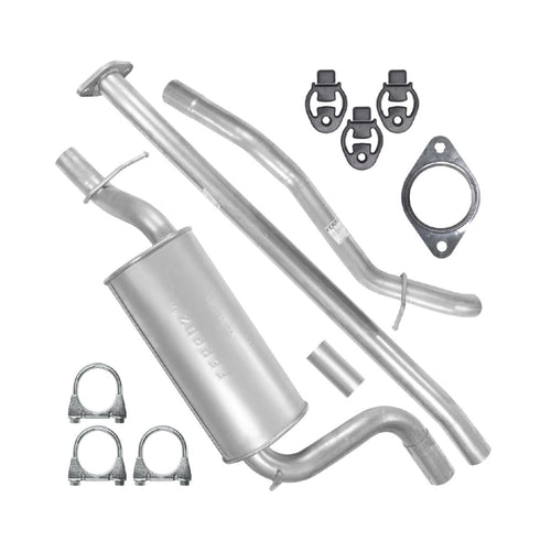 Auspuffanlage Schalldämpferset Auspuff für Ford Focus 2 II MK2 (09.2004-09.2011) 1.6 TDCI 1.8 TDCI Kombi_1